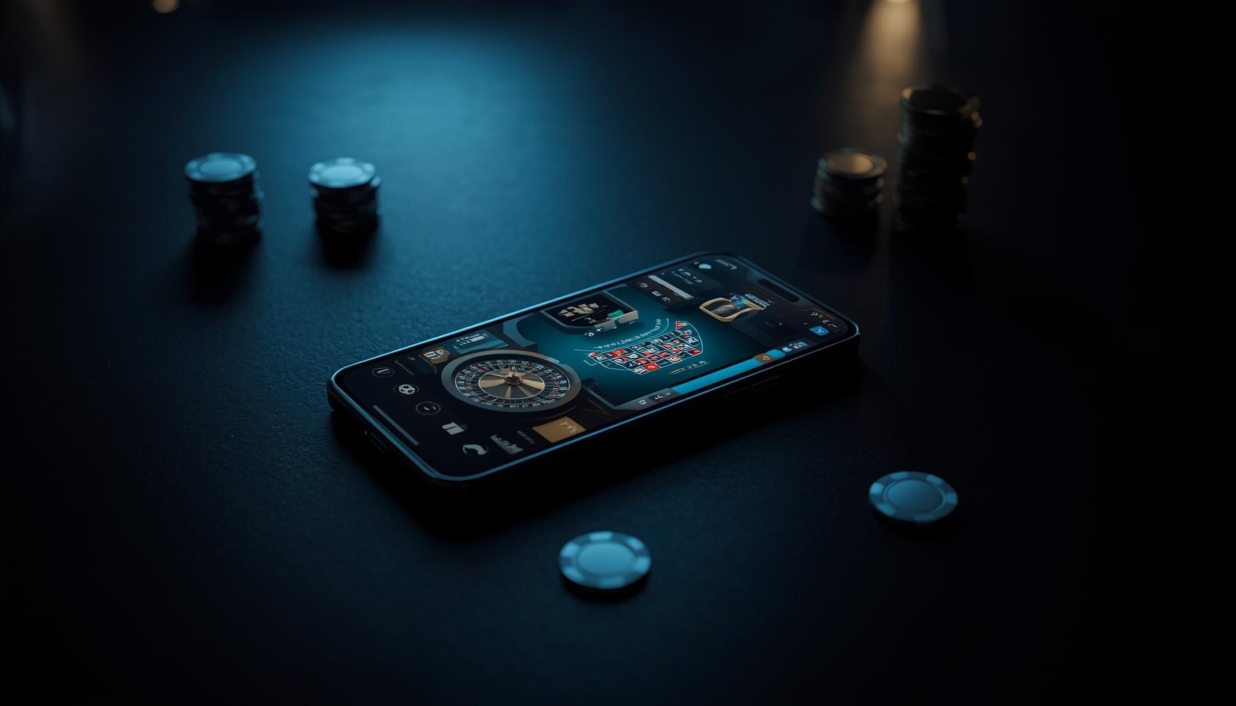 Spieleauswahl und Live-Erlebnis